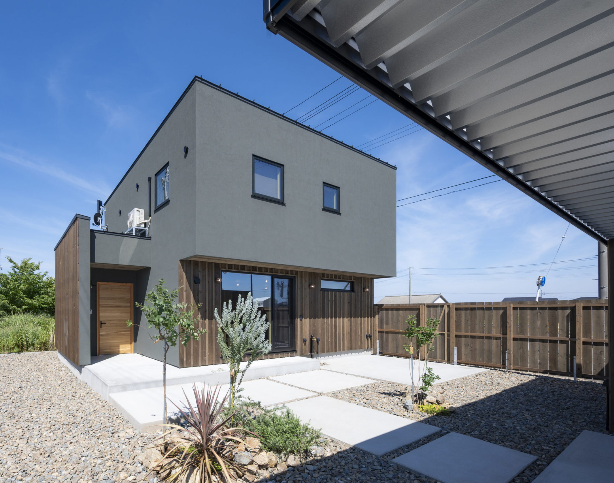 新潟県材の木材を使用したBlock Box House®PRO. | ハウジングワーク本田